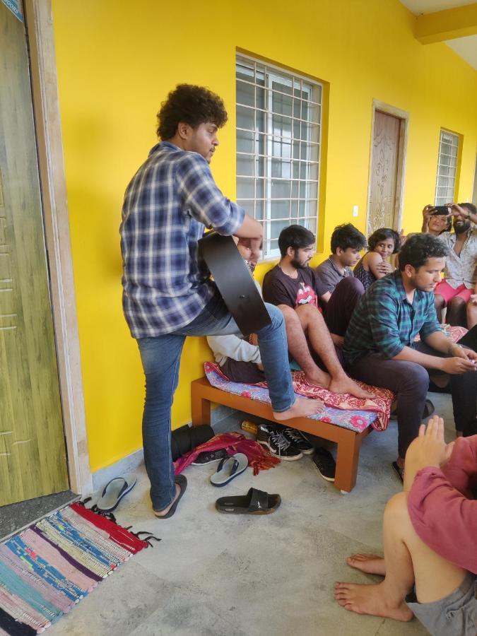 Woodpacker Hostel Auroville Pondicherry מראה חיצוני תמונה