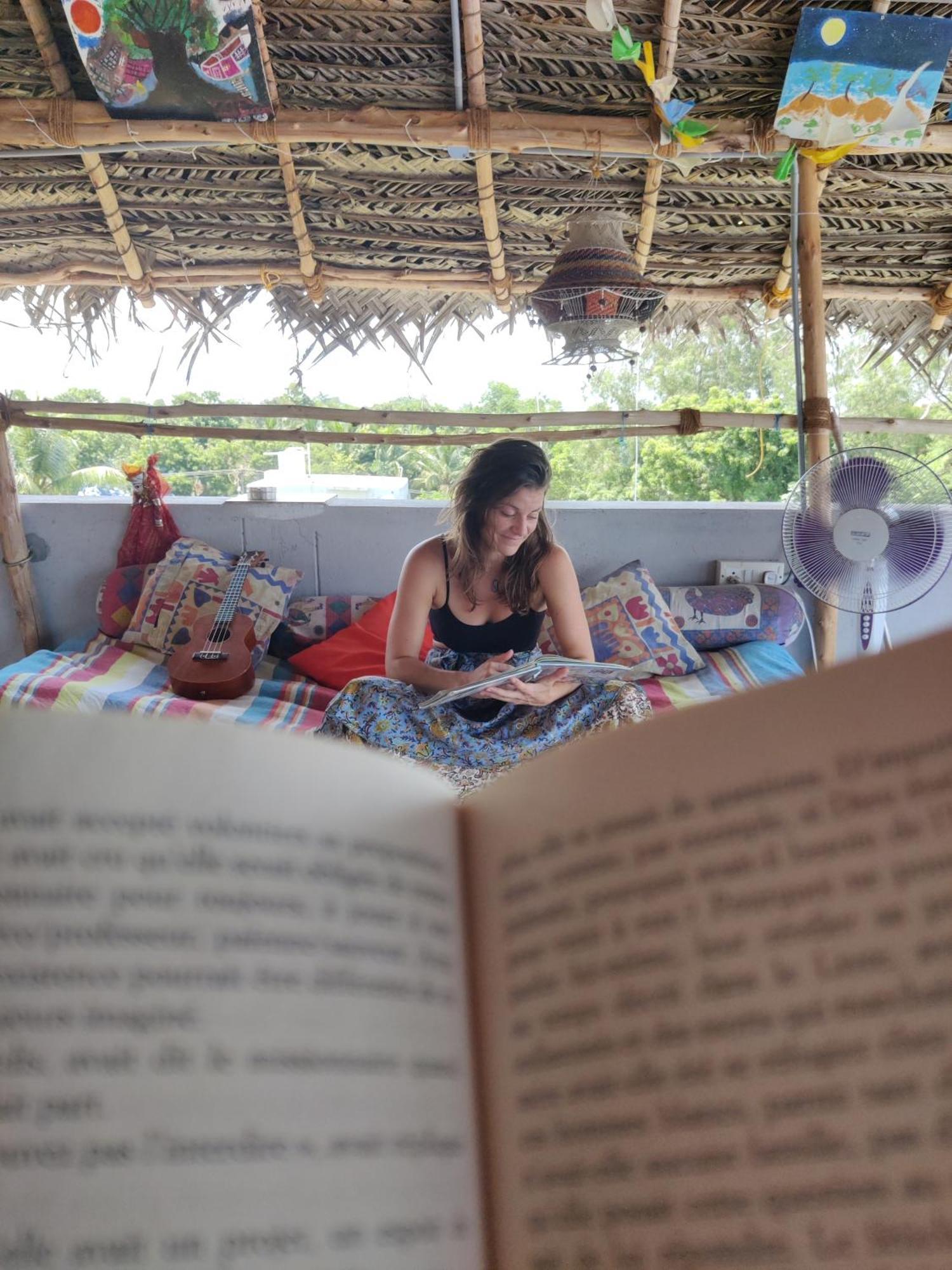 Woodpacker Hostel Auroville Pondicherry מראה חיצוני תמונה