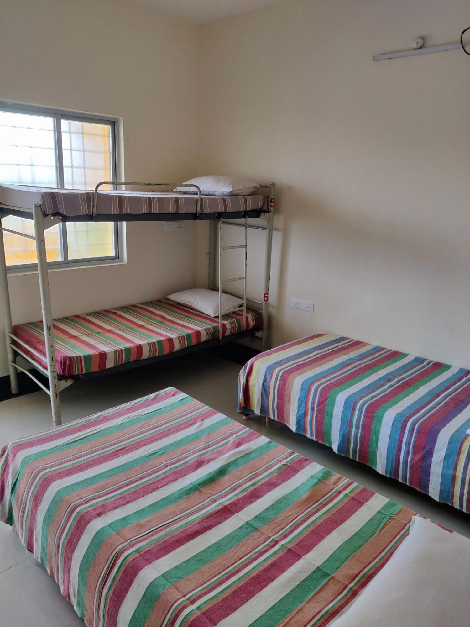 Woodpacker Hostel Auroville Pondicherry חדר תמונה